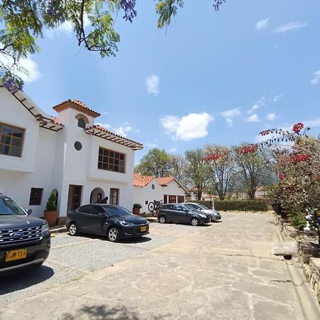 Hotel Santiago Diaz Piedrahita Villa de Leyva Esterno foto