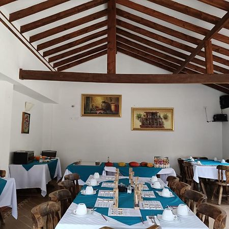 Hotel Santiago Diaz Piedrahita Villa de Leyva Esterno foto