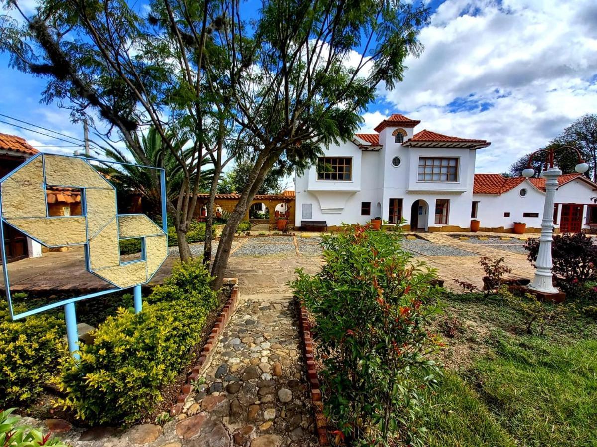 Hotel Santiago Diaz Piedrahita Villa de Leyva Esterno foto