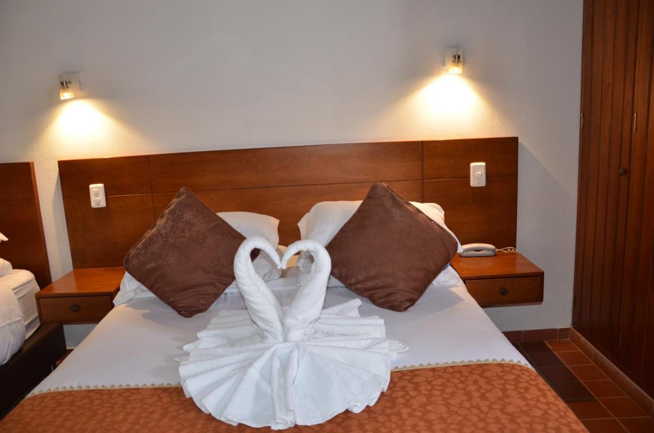 Hotel Santiago Diaz Piedrahita Villa de Leyva Esterno foto