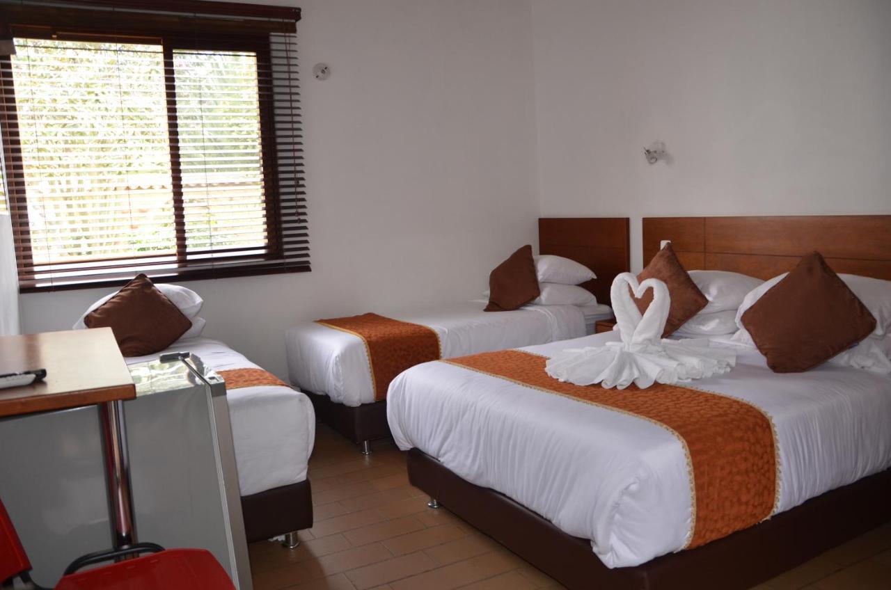 Hotel Santiago Diaz Piedrahita Villa de Leyva Esterno foto