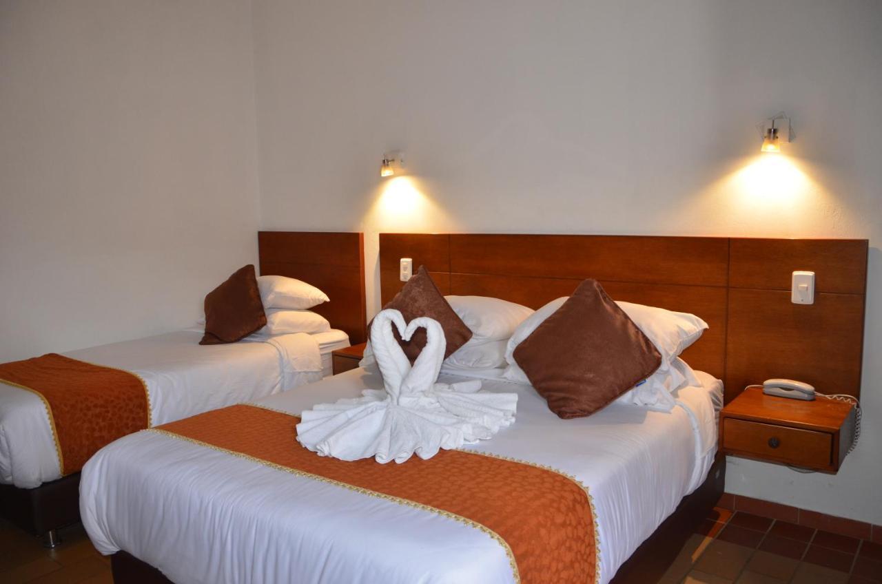 Hotel Santiago Diaz Piedrahita Villa de Leyva Esterno foto