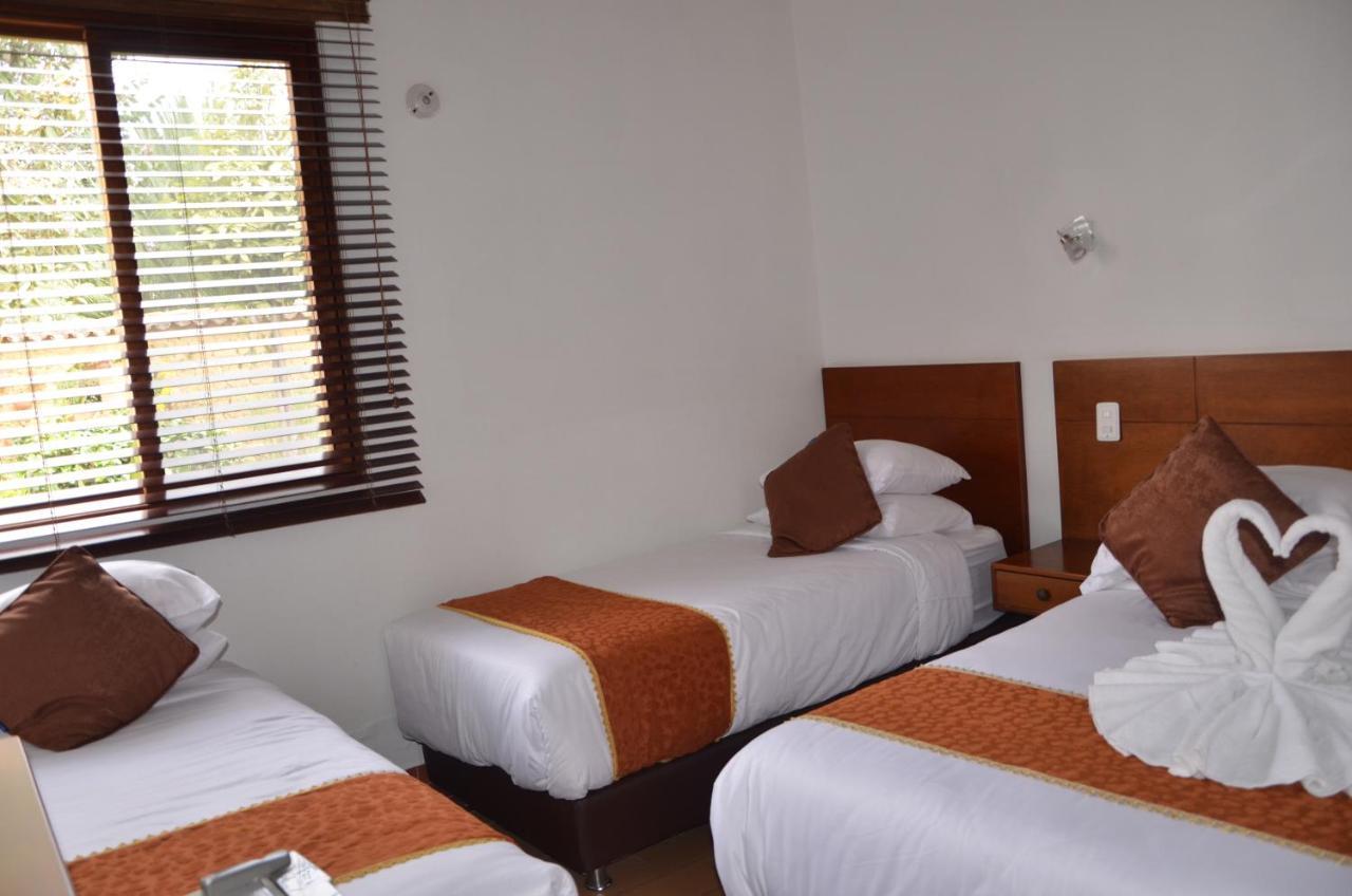 Hotel Santiago Diaz Piedrahita Villa de Leyva Esterno foto