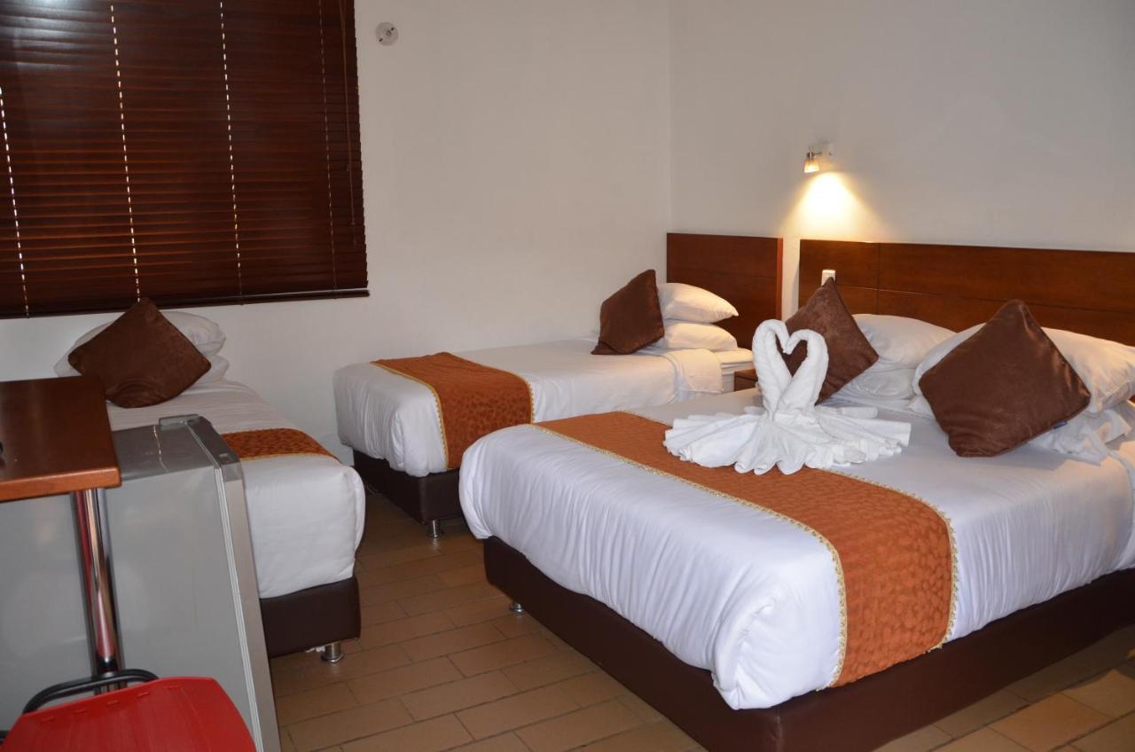 Hotel Santiago Diaz Piedrahita Villa de Leyva Esterno foto