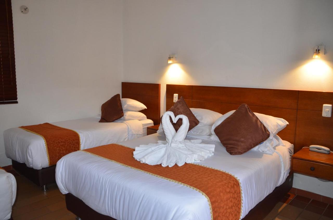 Hotel Santiago Diaz Piedrahita Villa de Leyva Esterno foto
