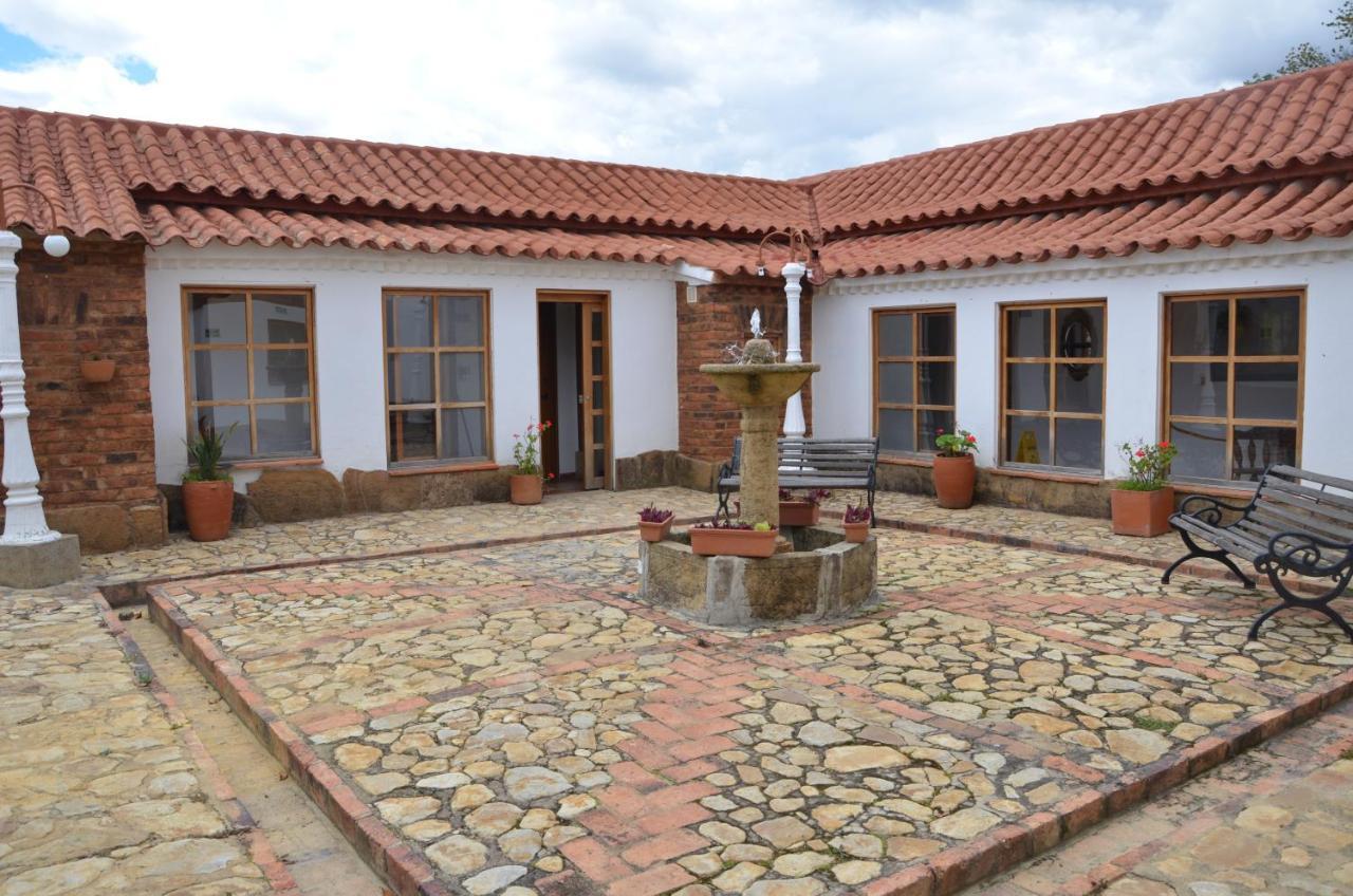 Hotel Santiago Diaz Piedrahita Villa de Leyva Esterno foto