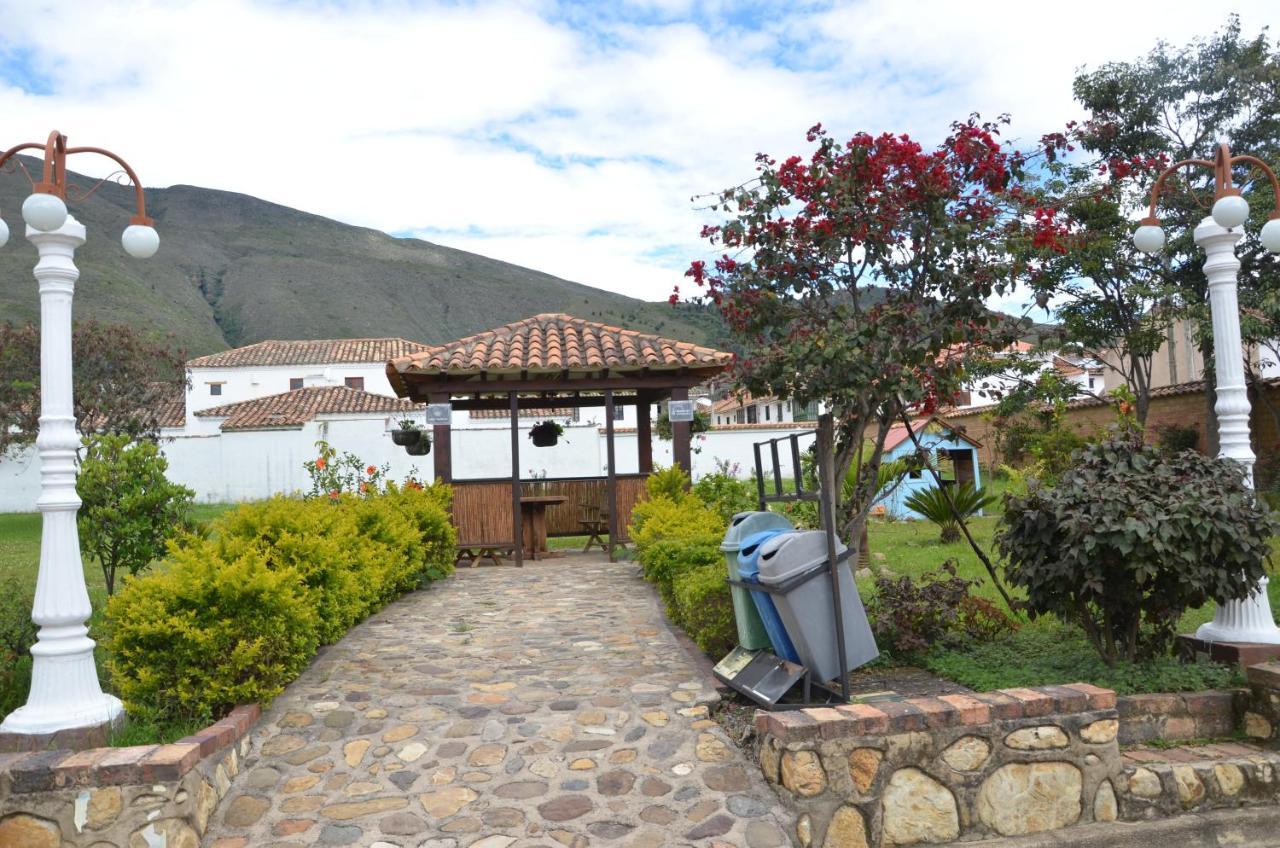 Hotel Santiago Diaz Piedrahita Villa de Leyva Esterno foto