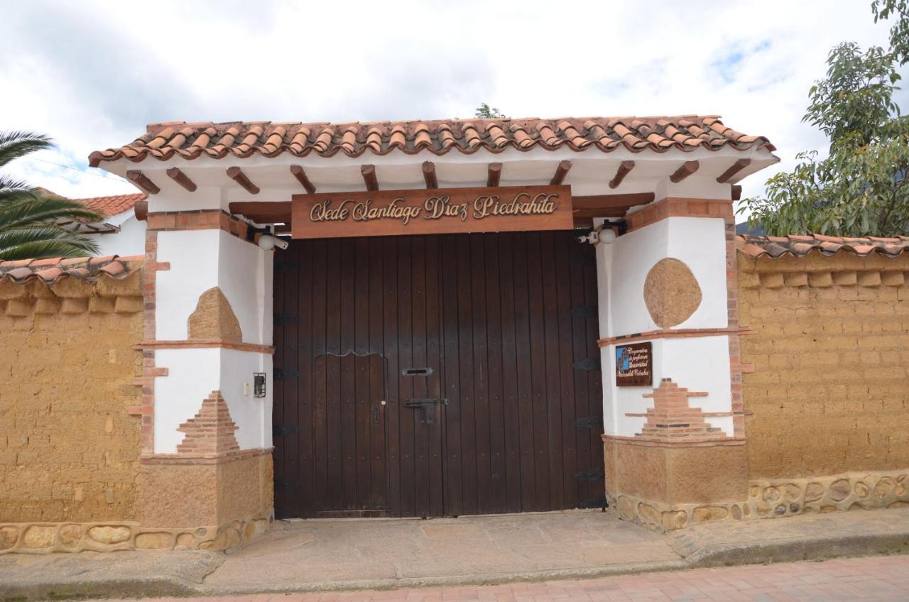 Hotel Santiago Diaz Piedrahita Villa de Leyva Esterno foto