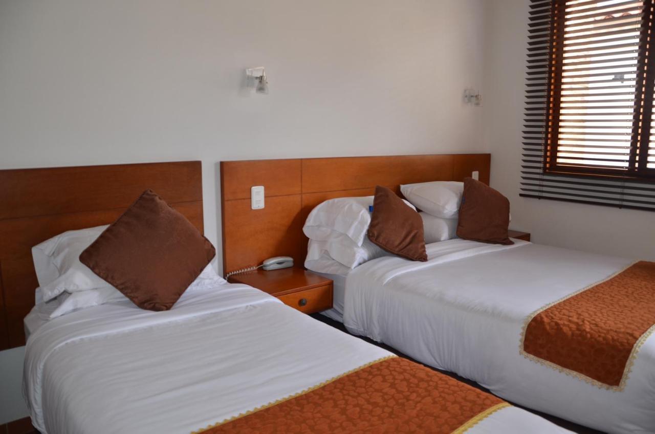Hotel Santiago Diaz Piedrahita Villa de Leyva Esterno foto