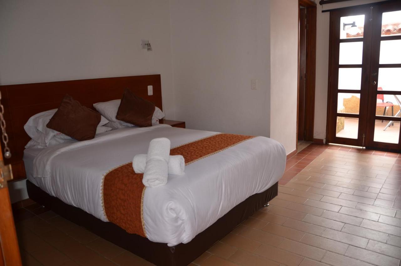 Hotel Santiago Diaz Piedrahita Villa de Leyva Esterno foto