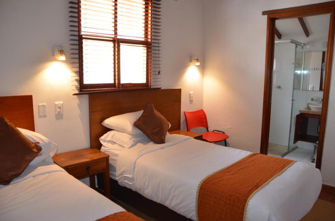 Hotel Santiago Diaz Piedrahita Villa de Leyva Esterno foto