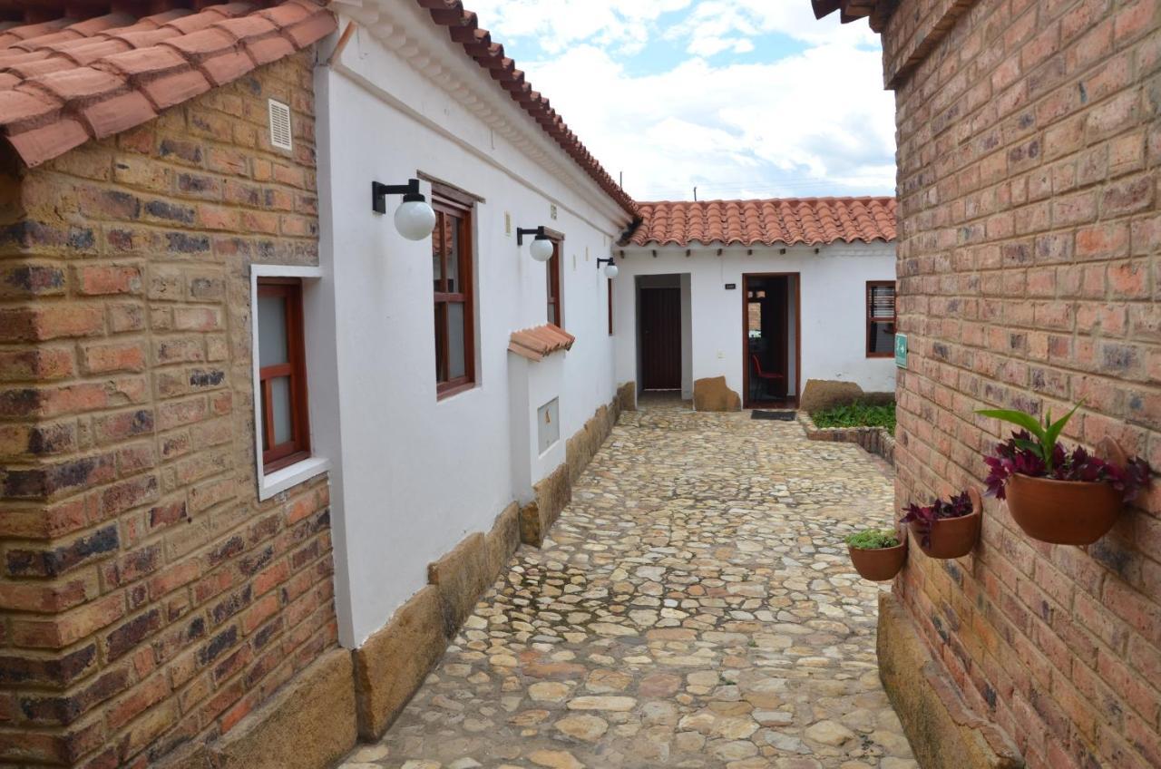 Hotel Santiago Diaz Piedrahita Villa de Leyva Esterno foto