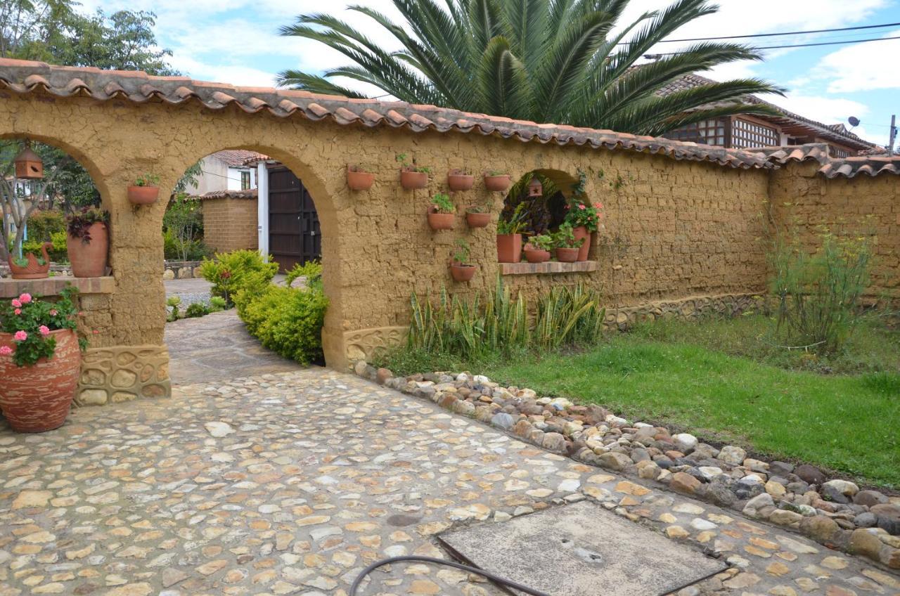 Hotel Santiago Diaz Piedrahita Villa de Leyva Esterno foto