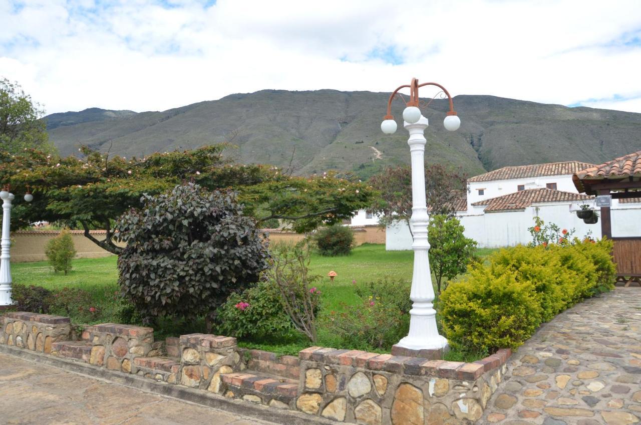 Hotel Santiago Diaz Piedrahita Villa de Leyva Esterno foto