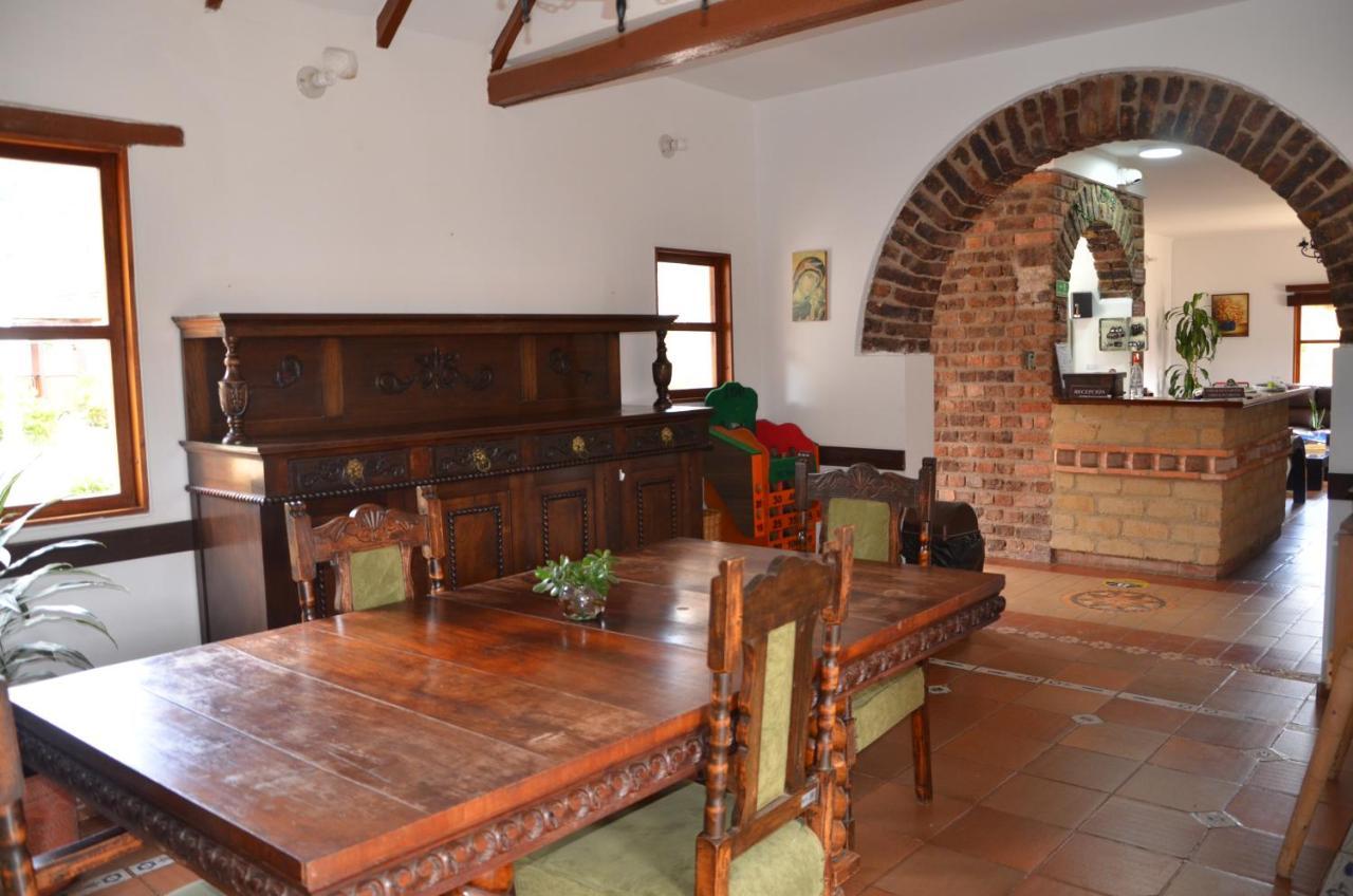 Hotel Santiago Diaz Piedrahita Villa de Leyva Esterno foto