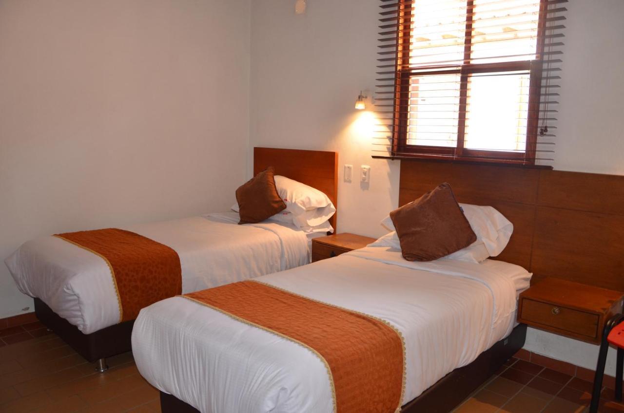 Hotel Santiago Diaz Piedrahita Villa de Leyva Esterno foto