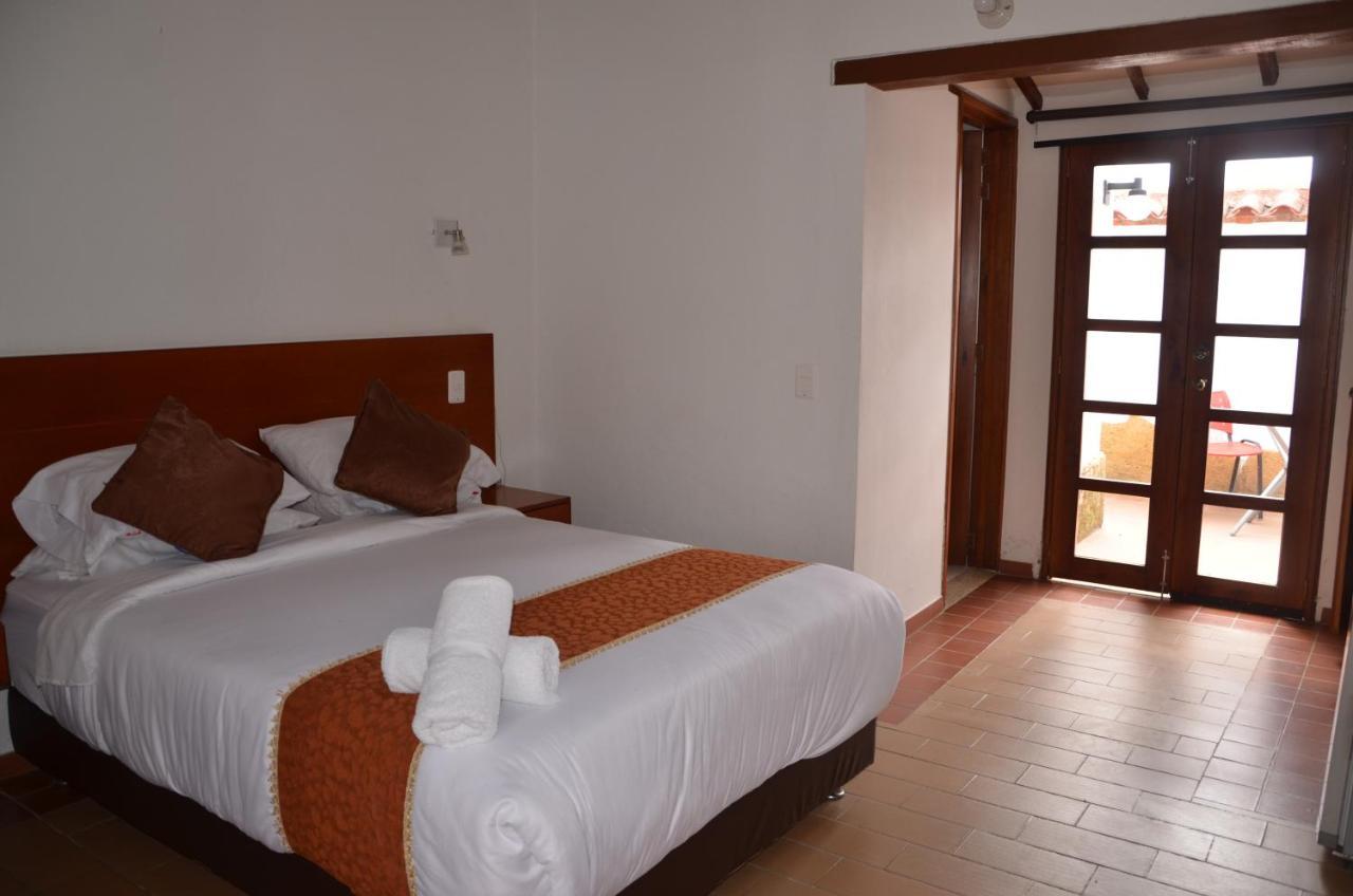 Hotel Santiago Diaz Piedrahita Villa de Leyva Esterno foto