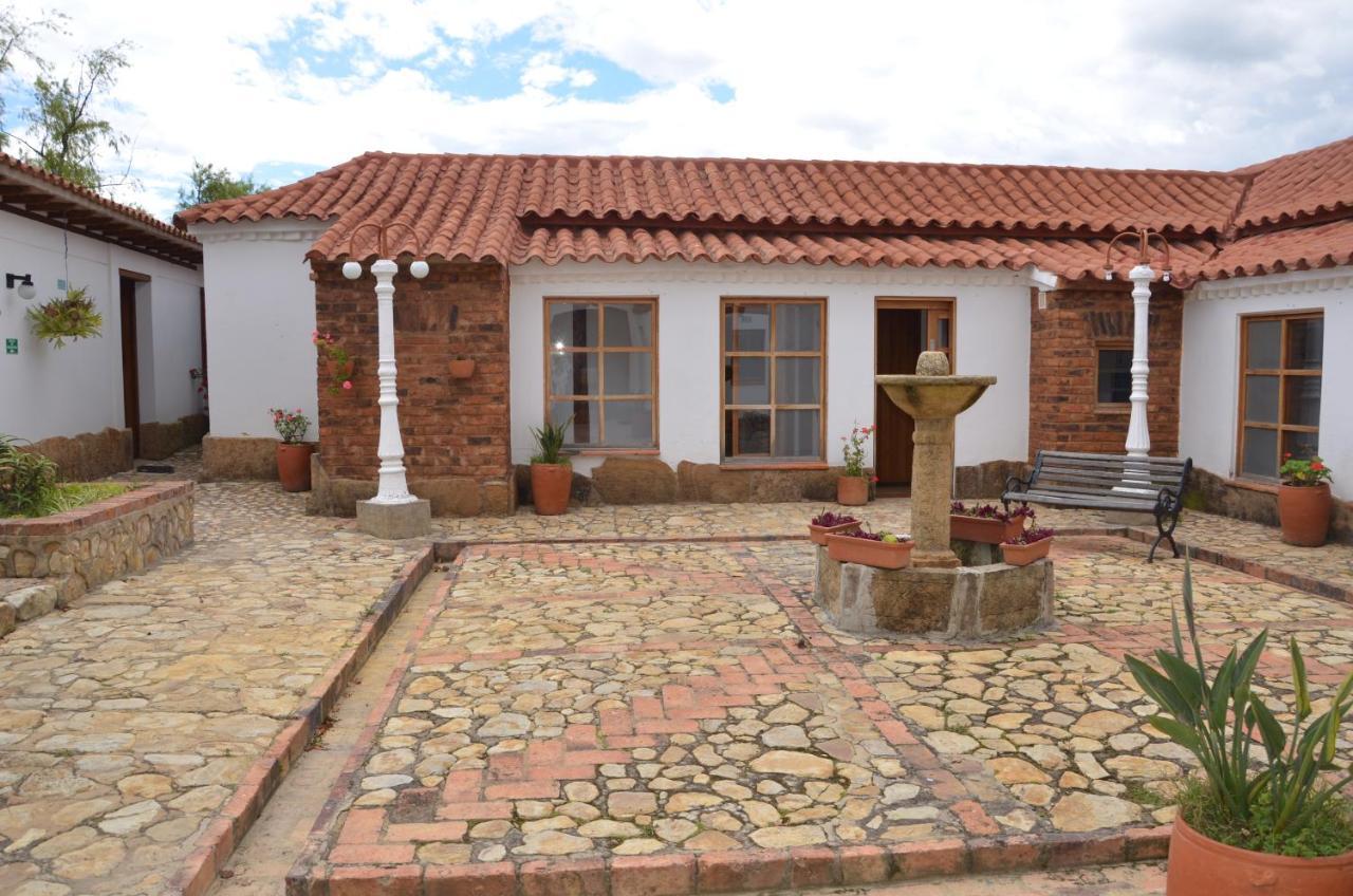 Hotel Santiago Diaz Piedrahita Villa de Leyva Esterno foto