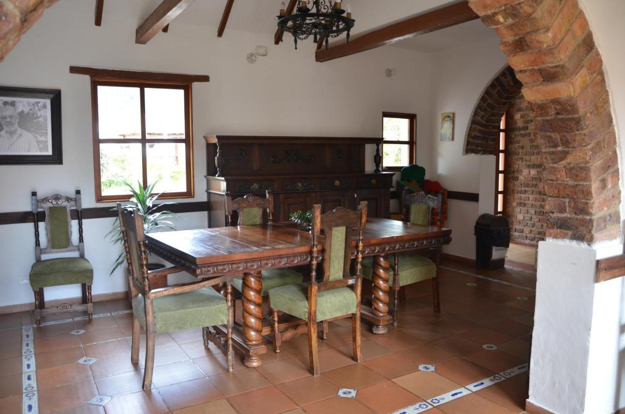 Hotel Santiago Diaz Piedrahita Villa de Leyva Esterno foto