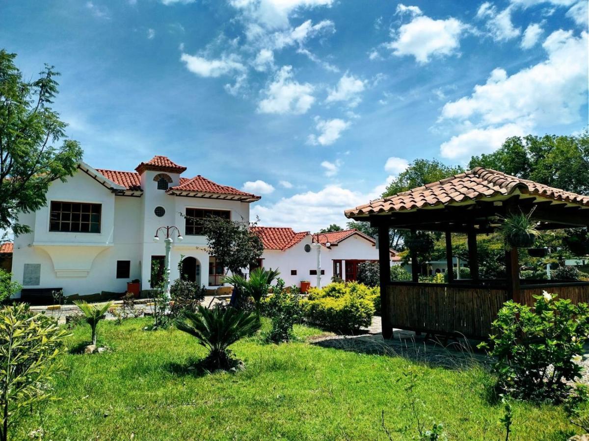 Hotel Santiago Diaz Piedrahita Villa de Leyva Esterno foto