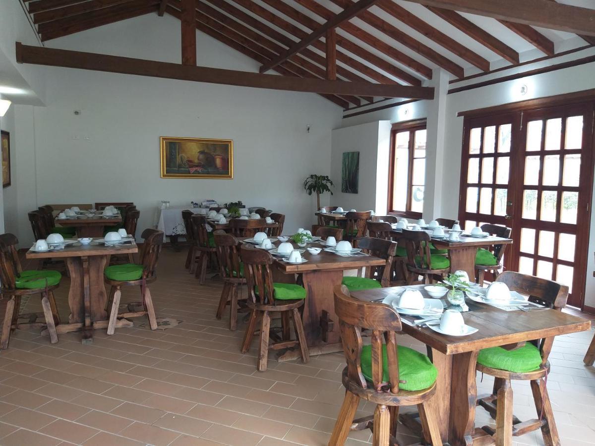 Hotel Santiago Diaz Piedrahita Villa de Leyva Esterno foto