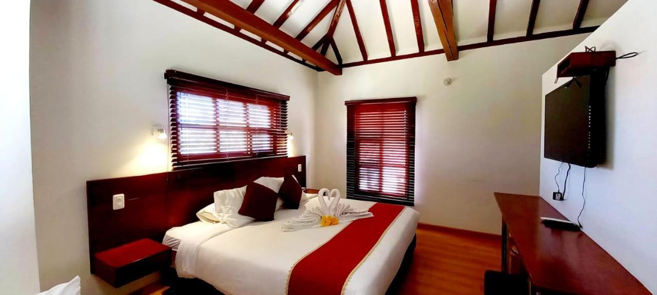 Hotel Santiago Diaz Piedrahita Villa de Leyva Esterno foto