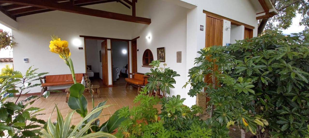 Hotel Santiago Diaz Piedrahita Villa de Leyva Esterno foto