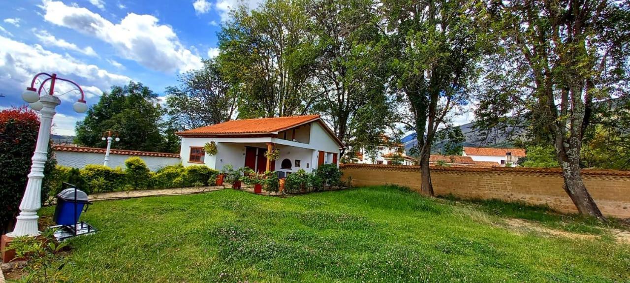 Hotel Santiago Diaz Piedrahita Villa de Leyva Esterno foto