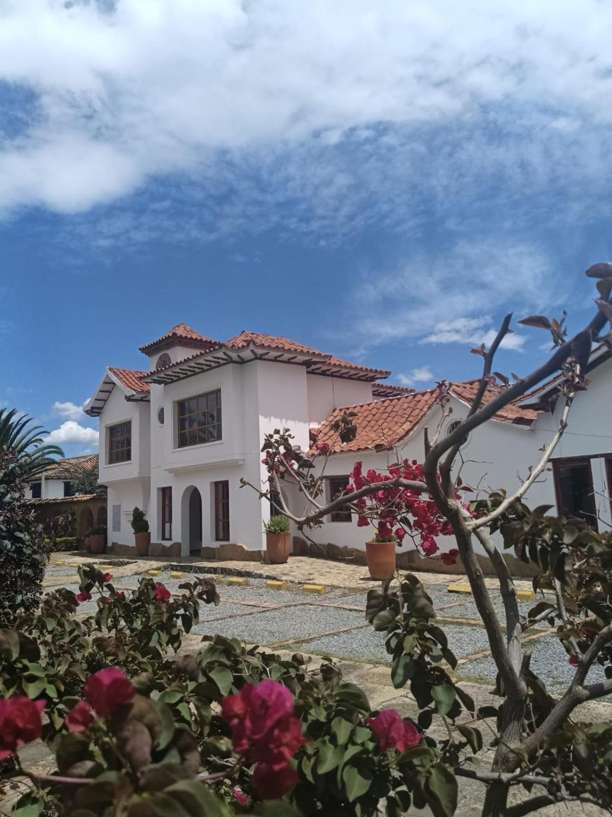 Hotel Santiago Diaz Piedrahita Villa de Leyva Esterno foto