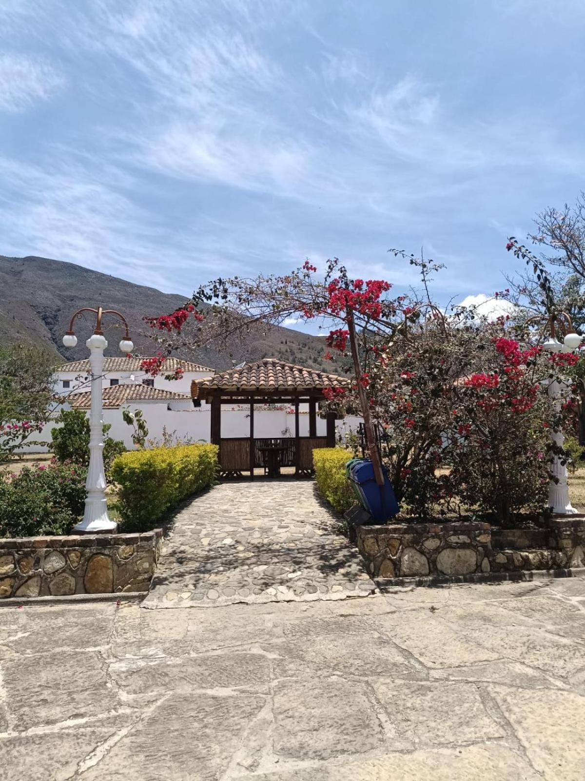Hotel Santiago Diaz Piedrahita Villa de Leyva Esterno foto