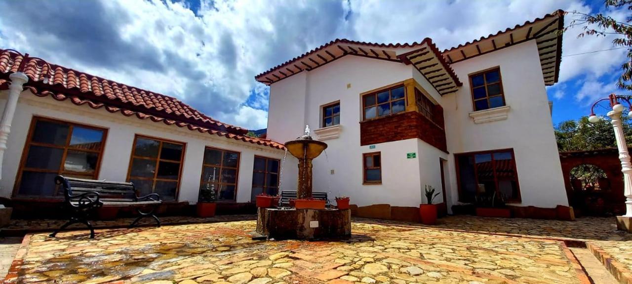 Hotel Santiago Diaz Piedrahita Villa de Leyva Esterno foto