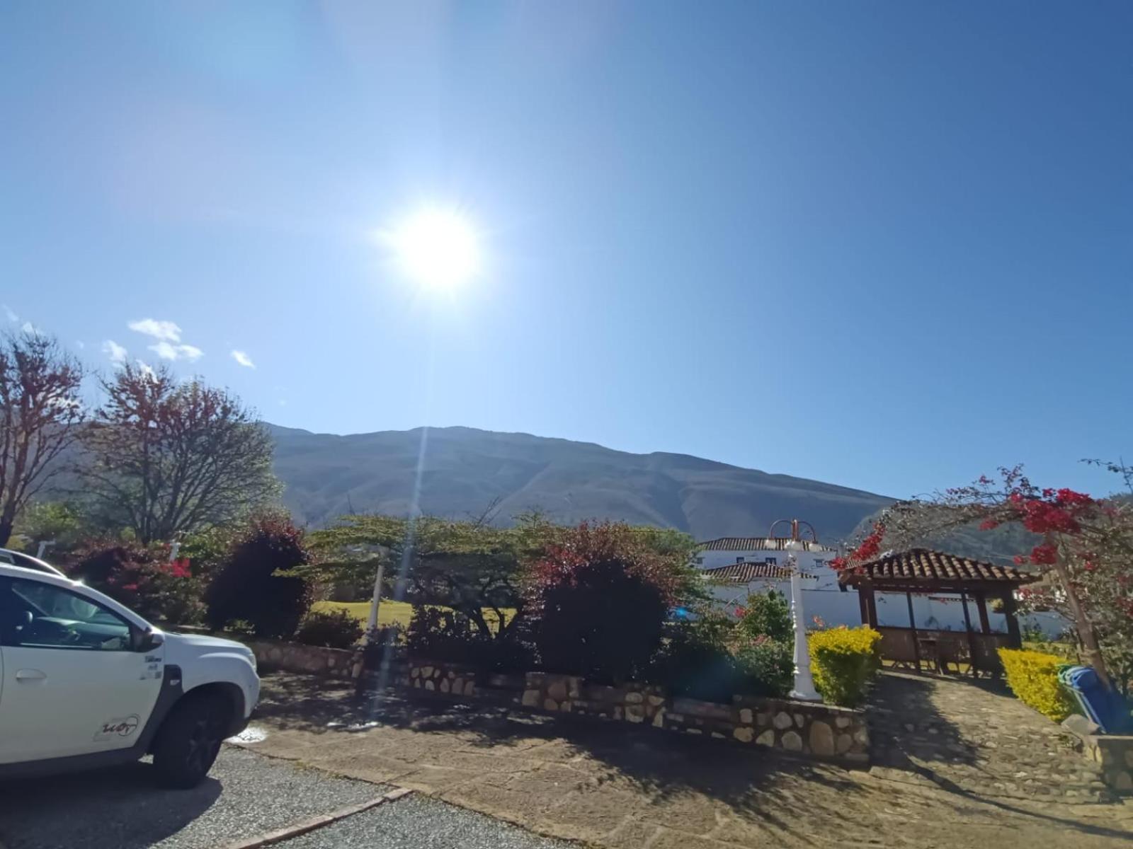 Hotel Santiago Diaz Piedrahita Villa de Leyva Esterno foto