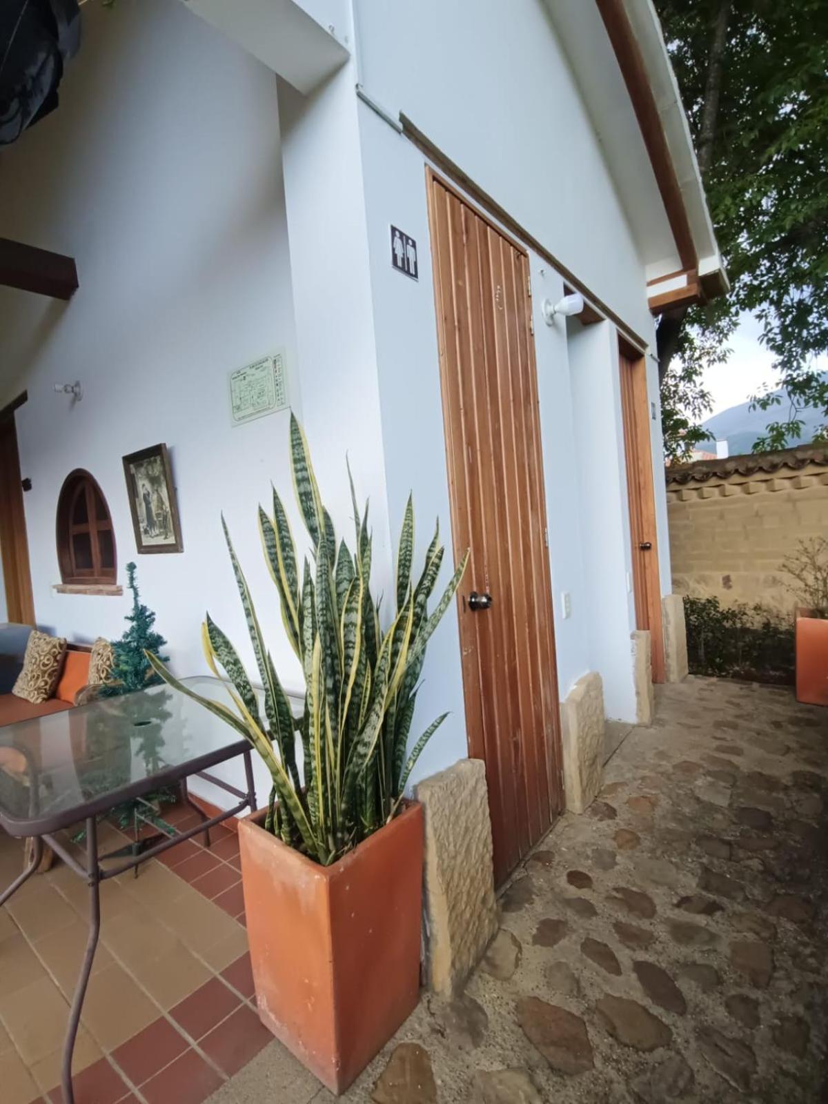 Hotel Santiago Diaz Piedrahita Villa de Leyva Esterno foto