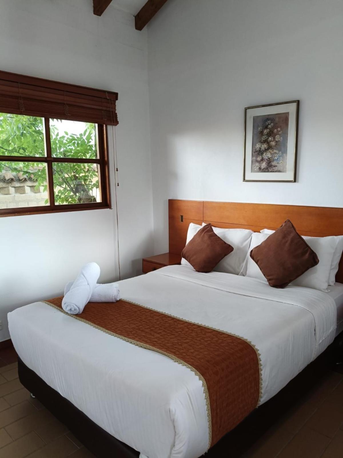 Hotel Santiago Diaz Piedrahita Villa de Leyva Esterno foto