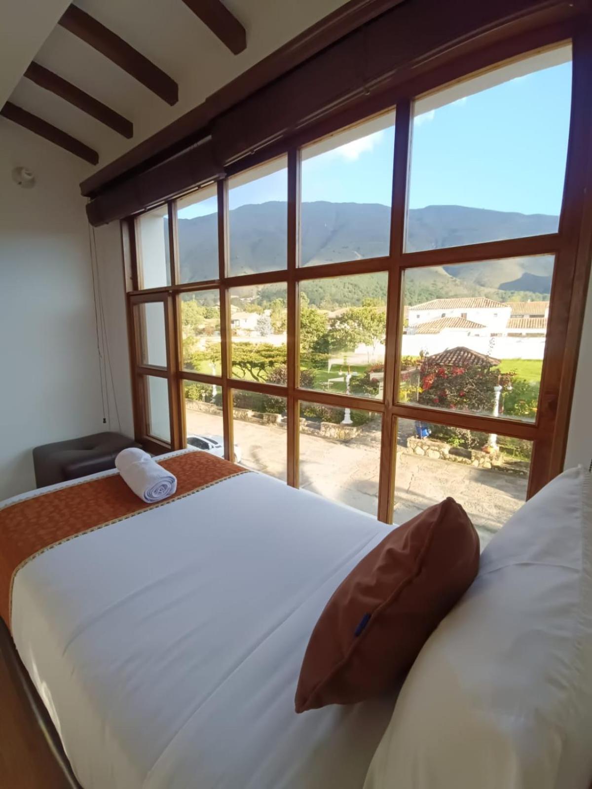 Hotel Santiago Diaz Piedrahita Villa de Leyva Esterno foto