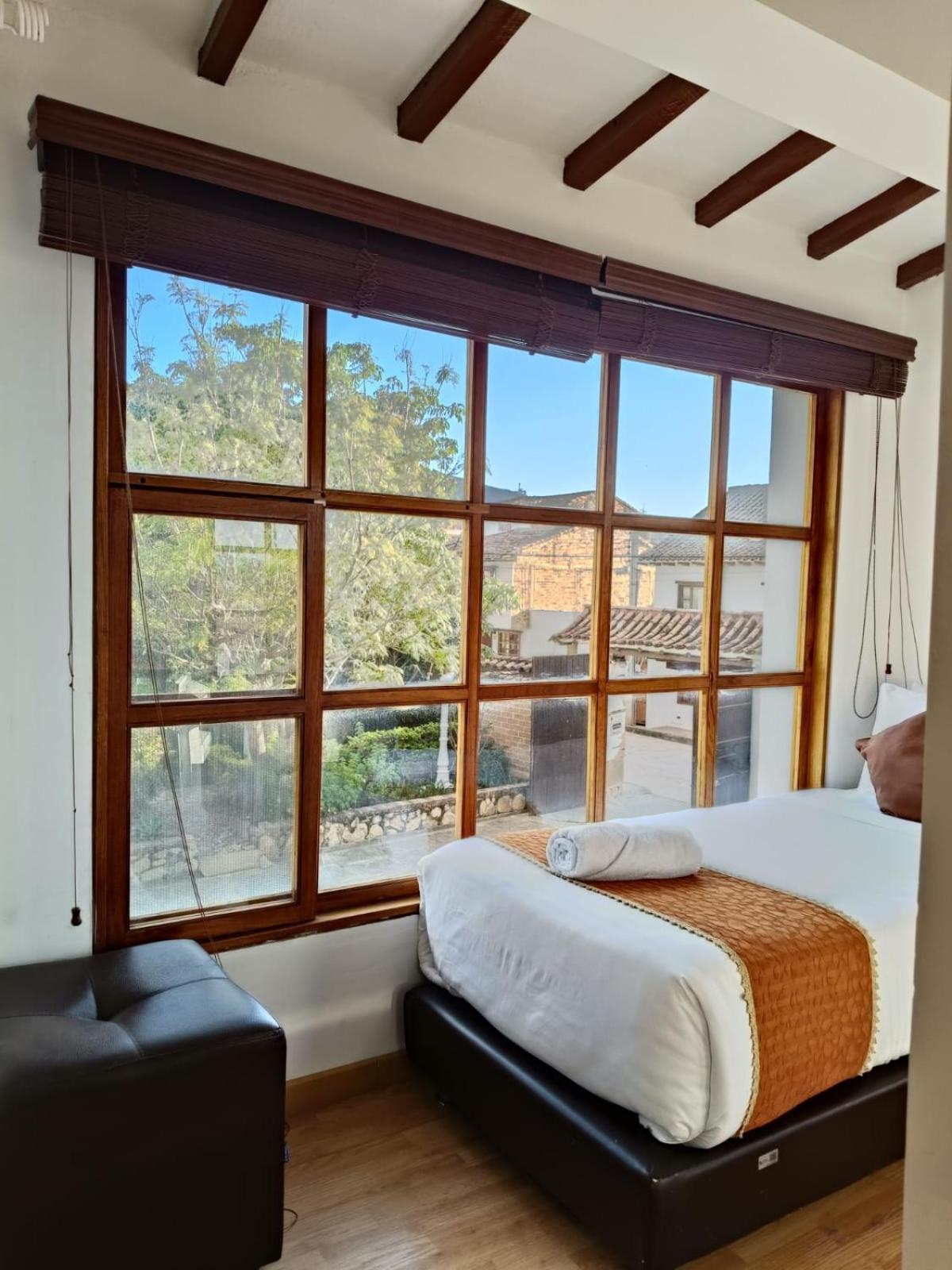 Hotel Santiago Diaz Piedrahita Villa de Leyva Esterno foto
