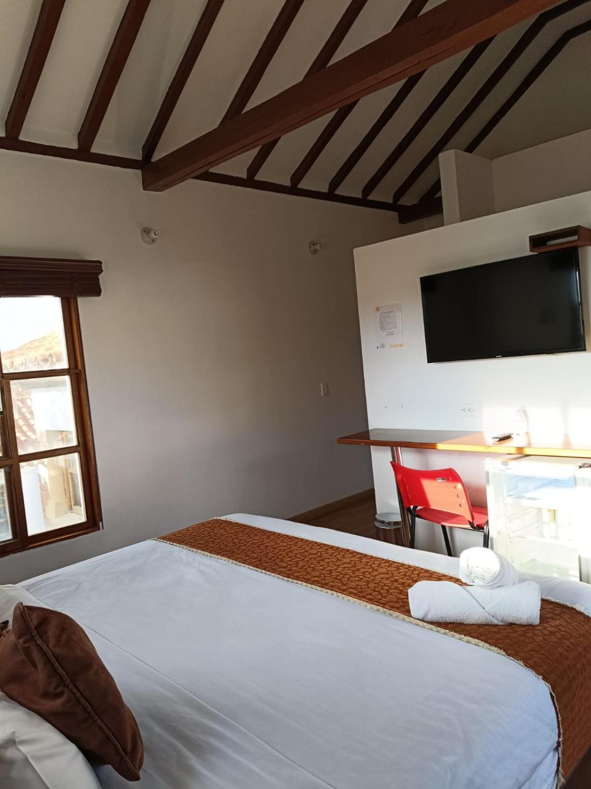 Hotel Santiago Diaz Piedrahita Villa de Leyva Esterno foto
