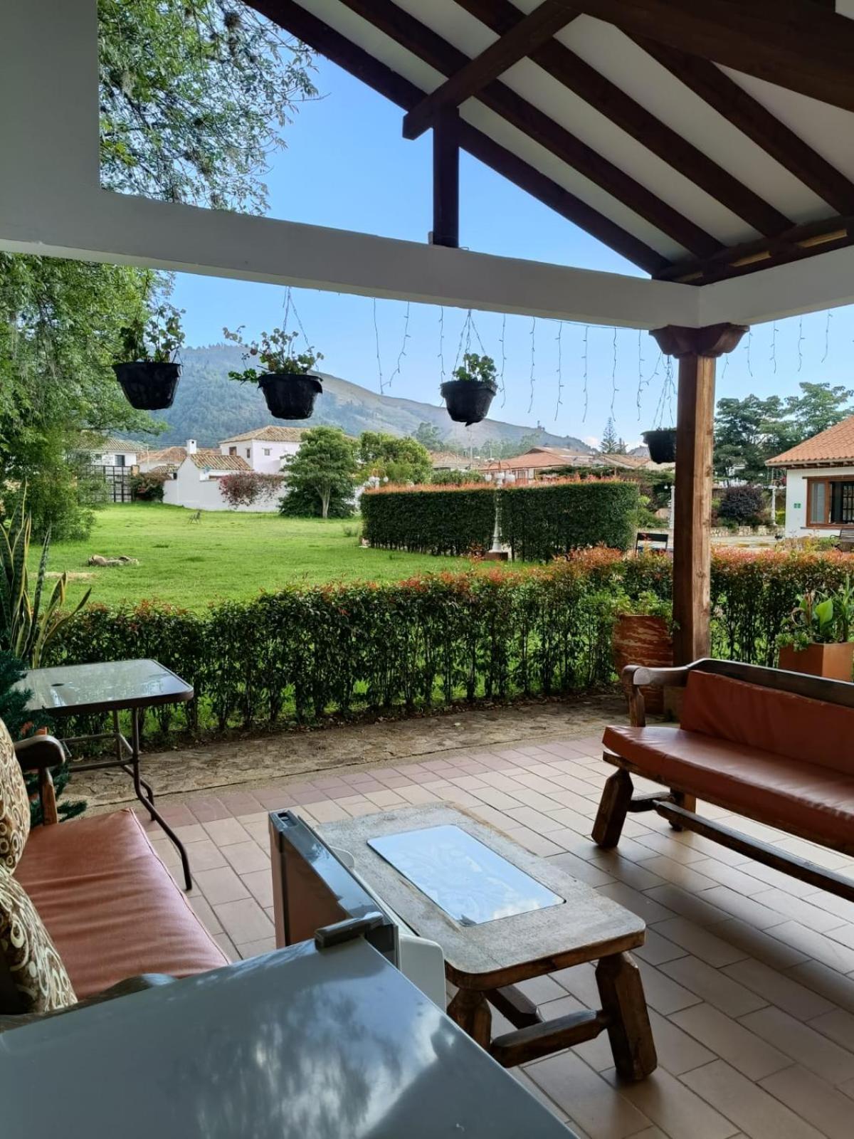 Hotel Santiago Diaz Piedrahita Villa de Leyva Esterno foto