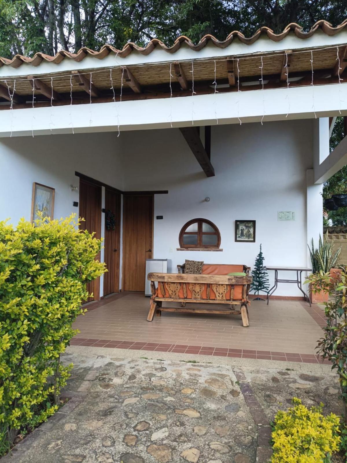 Hotel Santiago Diaz Piedrahita Villa de Leyva Esterno foto