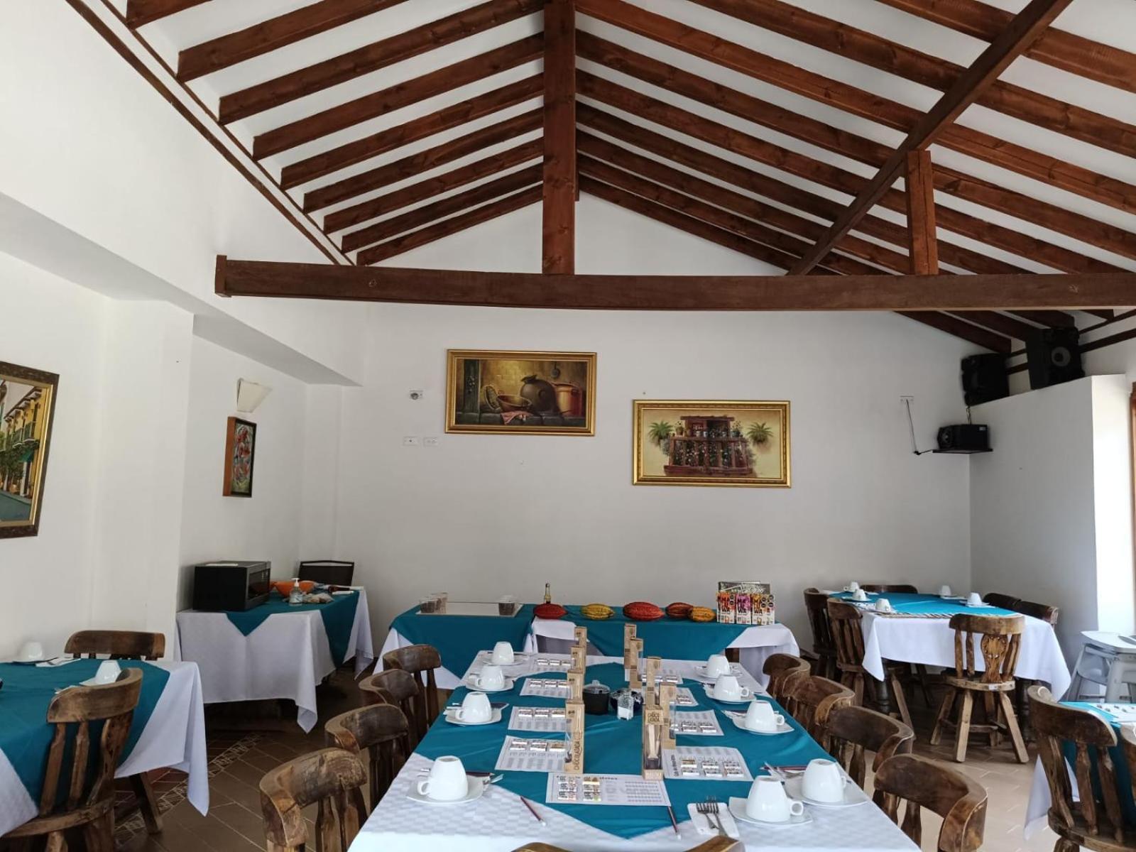 Hotel Santiago Diaz Piedrahita Villa de Leyva Esterno foto