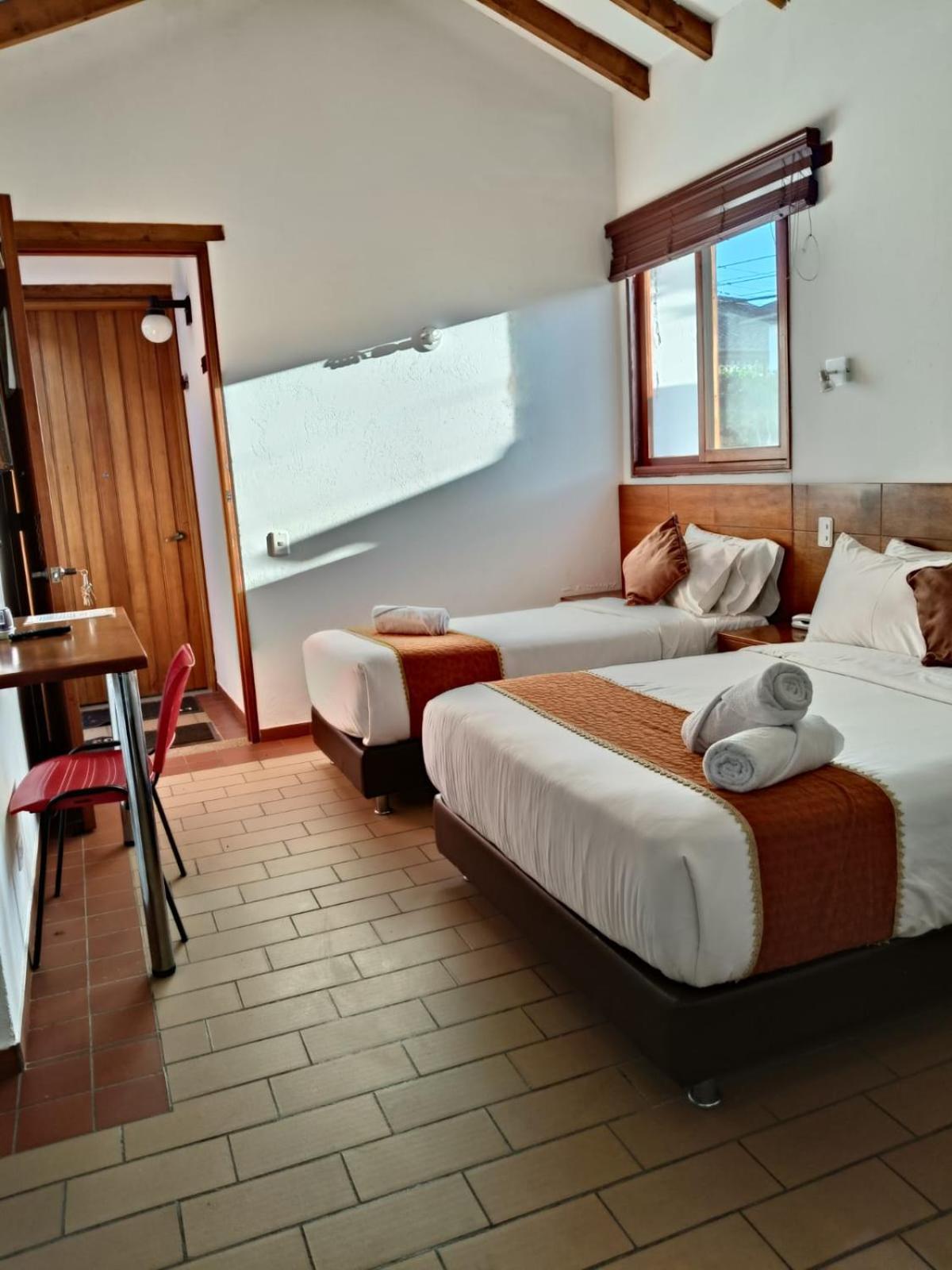Hotel Santiago Diaz Piedrahita Villa de Leyva Esterno foto