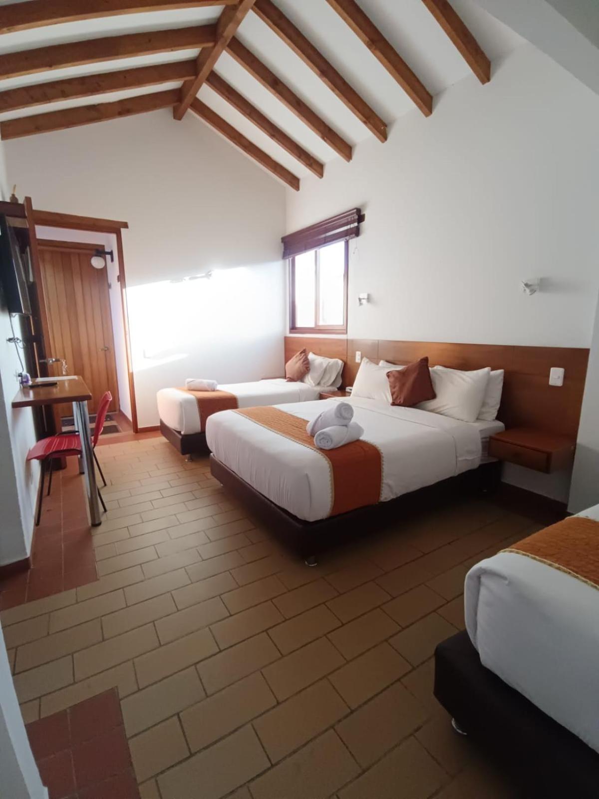 Hotel Santiago Diaz Piedrahita Villa de Leyva Esterno foto