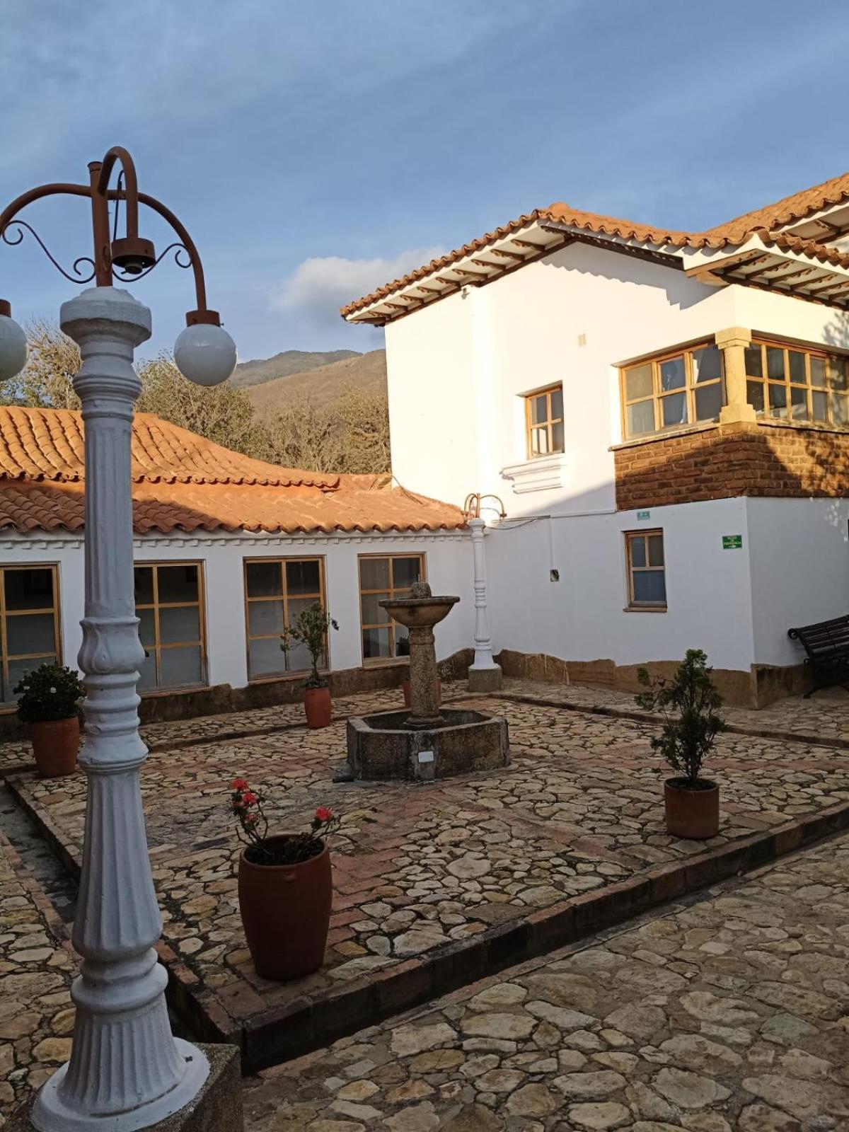 Hotel Santiago Diaz Piedrahita Villa de Leyva Esterno foto